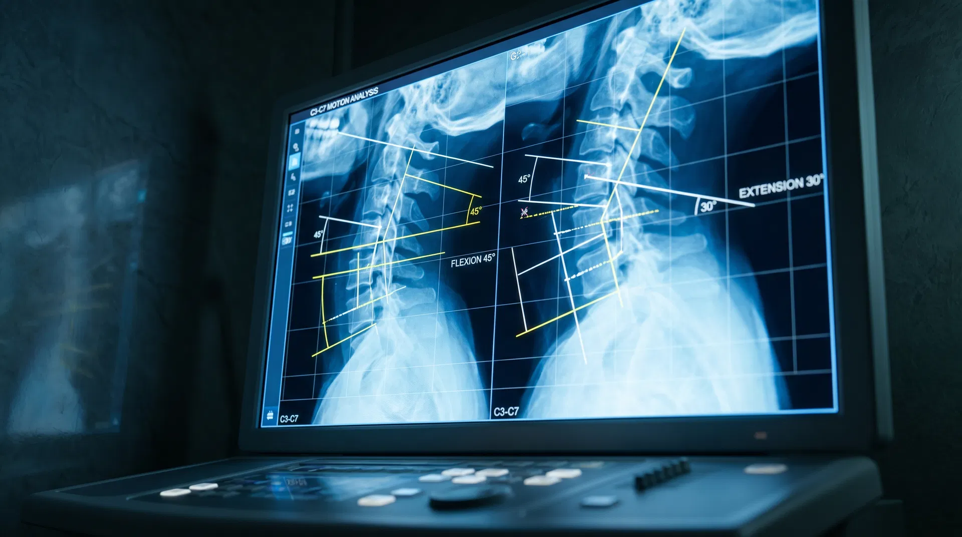 Motion Study X-Ray
