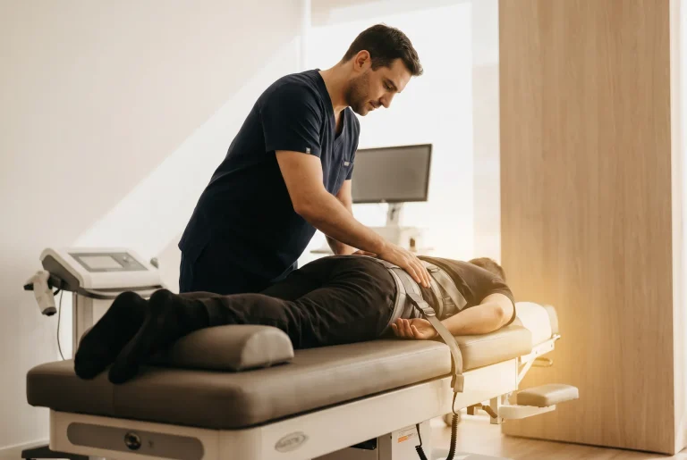 Sciatica treatment for lower back and leg pain at Painless Chiropractic in Fenton, MI